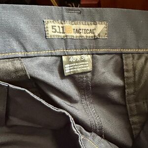 5.11 Tactical Dark Blue Cargo Pants